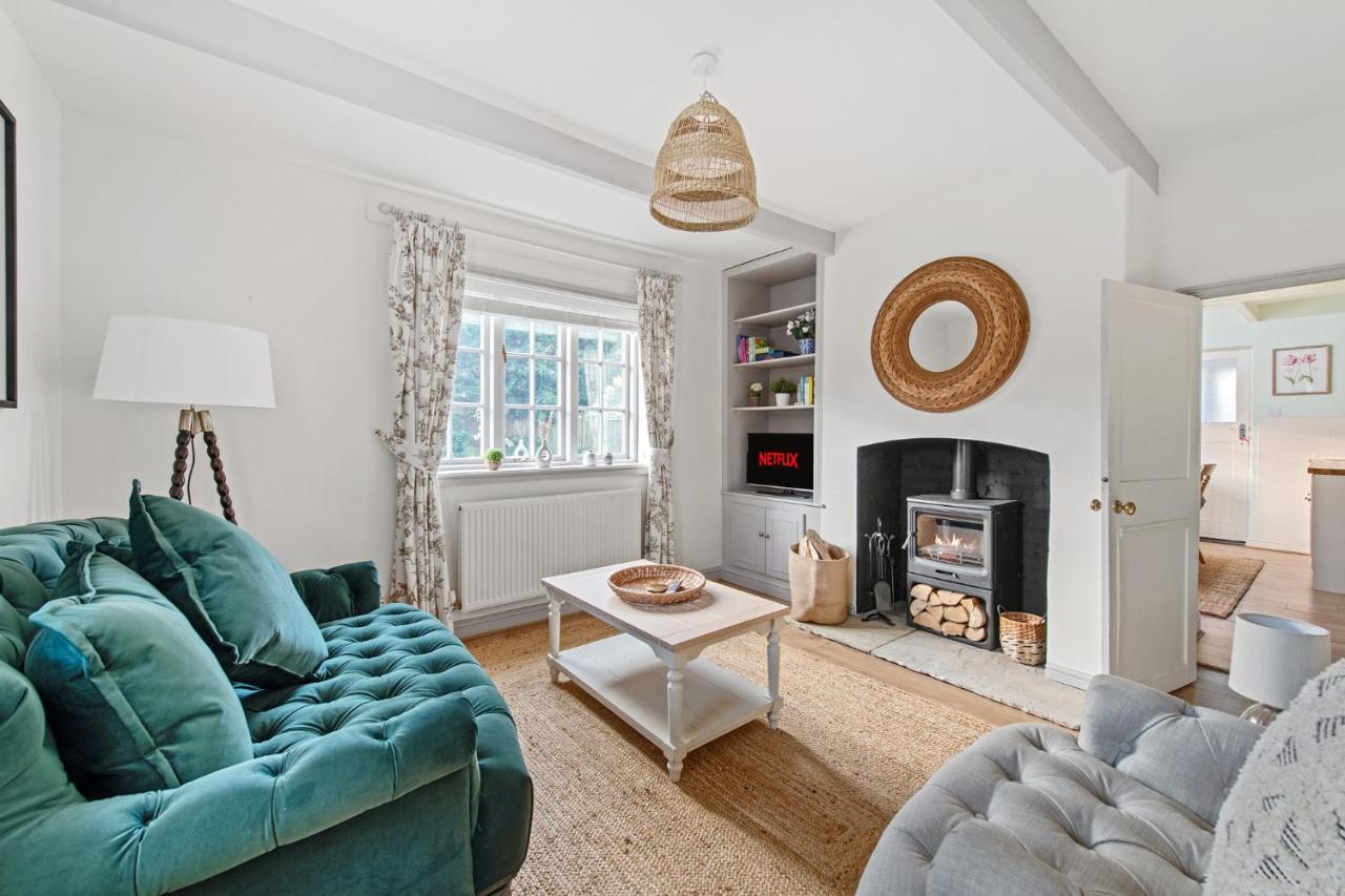 Beautiful 2 Bedroom Cottage In Oxton Oxton  Eksteriør bilde