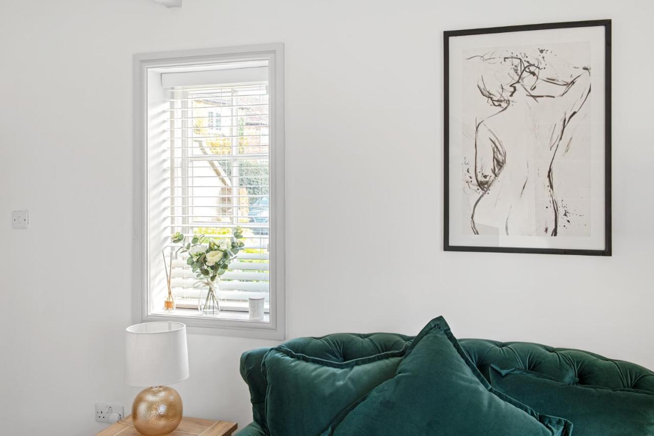Beautiful 2 Bedroom Cottage In Oxton Oxton  Eksteriør bilde